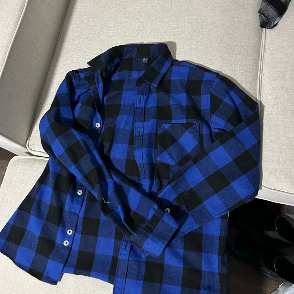 Boy’s Flannel